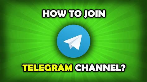 subscribe to Telegram channel